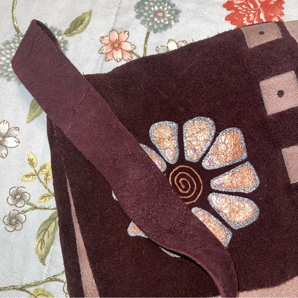 Tribu Flower Patchwork Purse - image 4